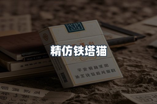 精仿铁塔猫